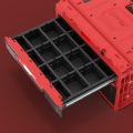 Qbrick System One Drawer 2 Plus Toolbox 2.0 Red