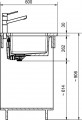 Franke KubusX KXK 110-51 126.0738.290