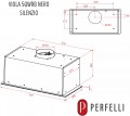 Perfelli Viola 5QWRB Nero Silenzio