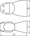 Kanlux ALER N-B