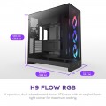 NZXT H9 Flow RGB Black