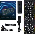 Lian Li Uni Fan TL120 LCD Wireless 3-pack Black