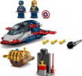 Lego Captain America vs Thanos 76319