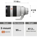 Sony 50-150mm f/2.0 GM FE