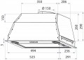 Minola HBI 5722 BLF 1200 LED