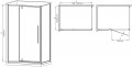 MIXXUS Premium Bevel SC01-120x80x195-TR