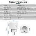 Aubess Smart Wi-Fi Plug 16A
