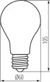 Kanlux XLED A60M 7W 2700K E27