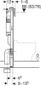 Geberit Duofix Bambini 111.922.00.6