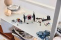 Lego TIE Fighter with Imperial Hangar Rack 40771