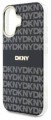 DKNY Repeat Texture Pattern with Stripe for iPhone 16