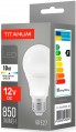 TITANUM A60 10W 4100K 12V E27