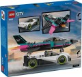 Lego Jet vs Car 60489