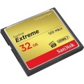 SanDisk Extreme CompactFlash 120MB/s 64Gb
