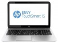 фронтальный вид HP ENVY TouchSmart 15