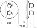 Grohe Grohtherm 3000 19255