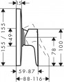 Hansgrohe Talis E 71768