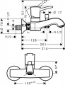 Hansgrohe Metropol Classic 31340