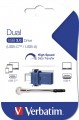 Verbatim Dual USB Drive Type-C