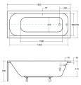 Besco Continea 150x70