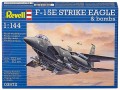 Revell F-15E Strike Eagle and bombs (1:144)