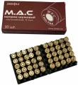 ZBROIA M.A.C. 9 mm 50 psc