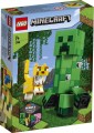 Lego BigFig Creeper and Ocelot 21156