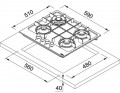 Franke FHMA 604 3G DC XS C