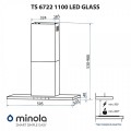 Minola TS 6722 BL 1100 LED