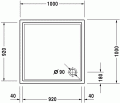 Duravit Starck Slimline 720116