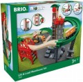 BRIO Lift and Load Werehouse Set 33887