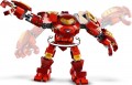 Lego Iron Man Hulkbuster versus A.I.M. Agent 76164