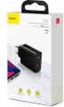 Упаковка BASEUS Speed PPS Quick Charger Type-C + USB A 30W