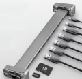 Trust Dalyx Aluminium 10-in-1 USB-C Multi-port Dock