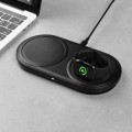 BASEUS Planet 2in1 Cable Winder+Wireless Charger