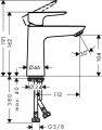 Hansgrohe Talis E 71712000