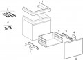Geberit Citterio 60 500556JI1