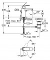 Grohe Eurosmart Cosmopolitan 126112M