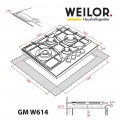 Weilor GM W614 WH