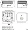 Jacuzzi J-315 193x168