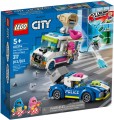 Lego Ice Cream Truck Police Chase 60314