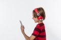 OTL Poke Ball Teen Stereo Headphones