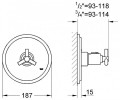 Grohe Atrio 19147000