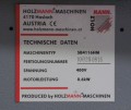 HOLZMANN SB4116HM 400V