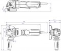 Metabo WEPBA 19-125 Q DS M-Brush