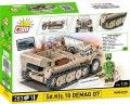 COBI Sd.Kfz 10 Demag D7 2273