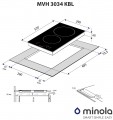 Minola MVH 3034 KBL