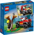 Lego 4x4 Fire Truck Rescue 60393