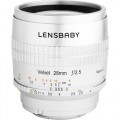 Lensbaby Velvet 28mm f/2.5