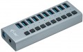 i-Tec USB 3.0 Charging HUB 10 port + Power Adapter 48 W